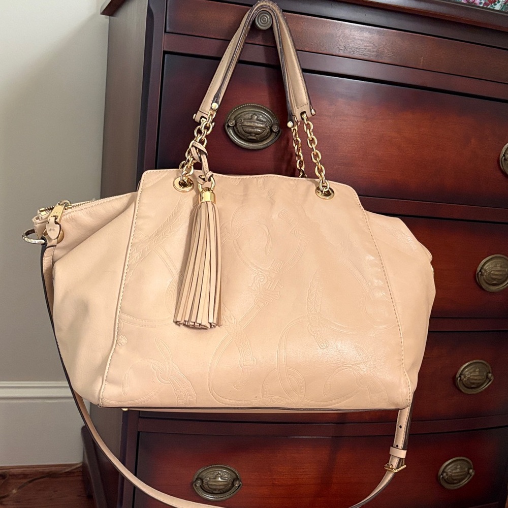 Ralph Lauren leather bag